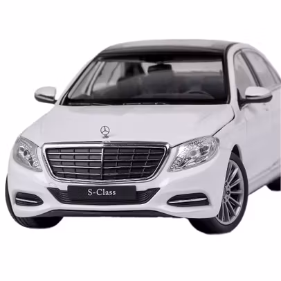 Macheta auto Mercedes-Benz S Class W222 2013 scara 1:24