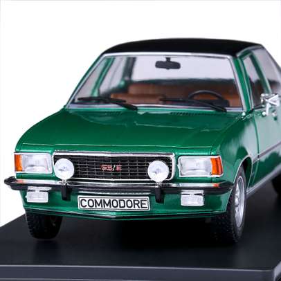 Macheta auto Opel Commodore B GS/E 1972 scara 1:24