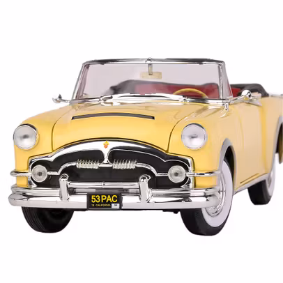 Macheta auto Packard Carribean 1953 crem 1:18
