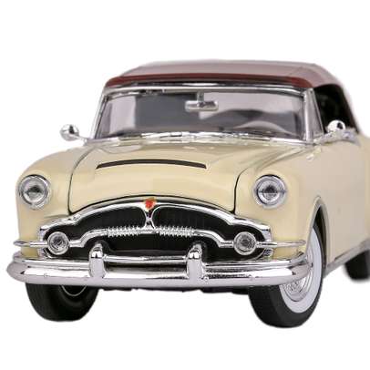 Macheta Packard Caribbean 1953 Crem 1:24 – Eleganta Americana Vintage-3