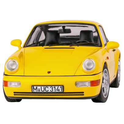 Macheta auto Porsche 911 964 Carrera 1992 1:18 Norev - vedere frontala
