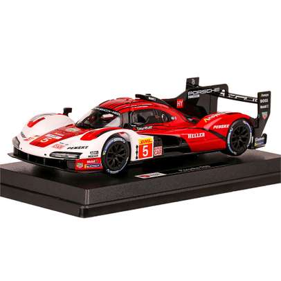 Macheta auto Porsche 963 scara 1:24 Bburago