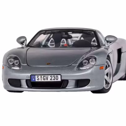 Macheta auto Porsche Carrera GT 2004 bleu 1:18