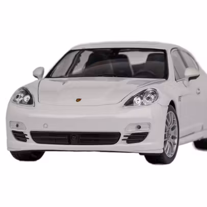 Macheta auto Porsche Panamera S 2013 scara 1:24 alb