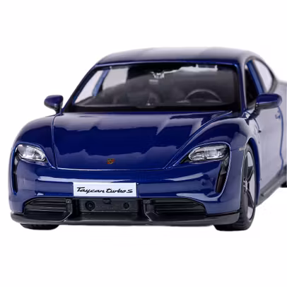 Macheta auto Porsche Taycan Turbo S 2020 scara 1:24