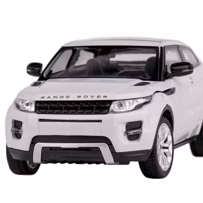 Macheta auto Range Rover Evoque 2011 alb 1:24 Welly