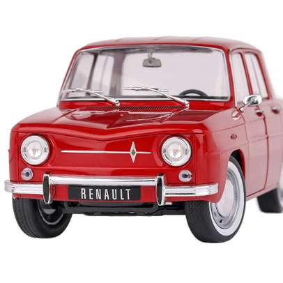 Macheta auto Renault 8 Major visiniu 1:18 Solido