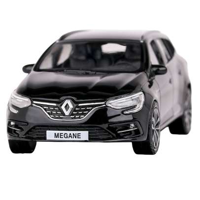 Macheta auto Renault Megane IV Estate 2020 negru 1:43 Norev