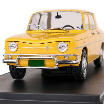 Macheta auto Renault R8 1964 galben 1:24