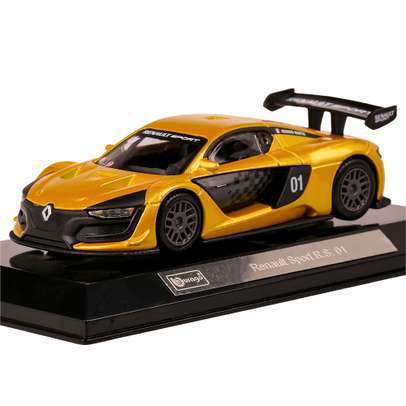 Macheta auto Renault Sport R.S.01 2015 galben 1:43