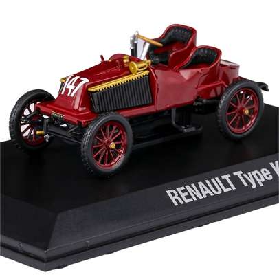 Macheta auto Renault Type K 1902 scara 1:43 rosu Norev