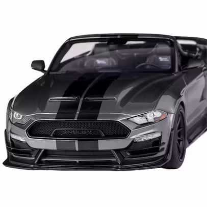 Macheta auto Shelby Super Snake Speedster 2021 scara 1:18 gri ACME