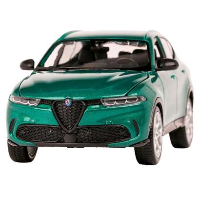 Macheta auto suv Alfa Romeo Tonale 2023 verde 1:24