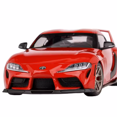 Macheta auto Toyota GR Supra Streetfighter 2023 rosu 1-18