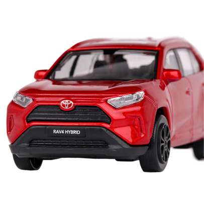 Macheta auto Toyota RAV4 2022 scara 1:43 rosu