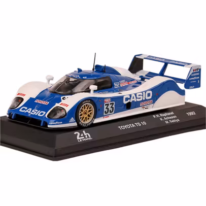 Macheta auto Toyota TS010 V10 No.33 1992 Le Mans 24h 1-43
