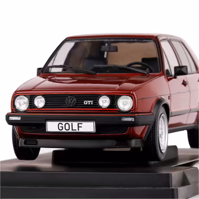 Macheta auto Volkswagen Golf II GTI 1984 visiniu 1:18
