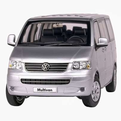 Macheta auto Volkswagen Multivan T5 2003 1:18 Norev - vedere frontala