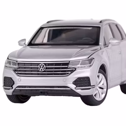 Macheta auto Volkswagen Touareg CR 2018 scara 1:32
