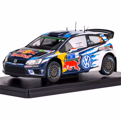 Macheta auto VW Polo R WRC No.2  Rally Mexico 2016 J.M.Latvala-M.Anttila 1-24