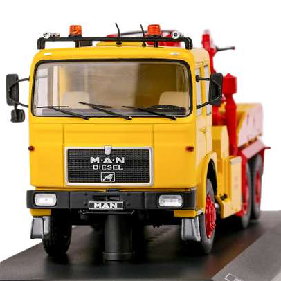 Macheta autoremorcher Man F8 26281 galben 1-43 Ixo