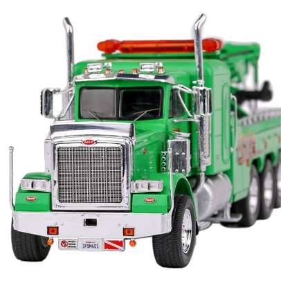 Macheta autoremorcher Peterbilt 359 1977 scara 1-43