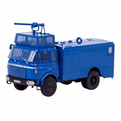 Macheta autospeciala Berliet GBK80 Gendarmerie 1960 1:43