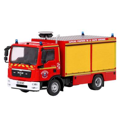 Macheta autospeciala MAN TGL 8.220 Pompieri 