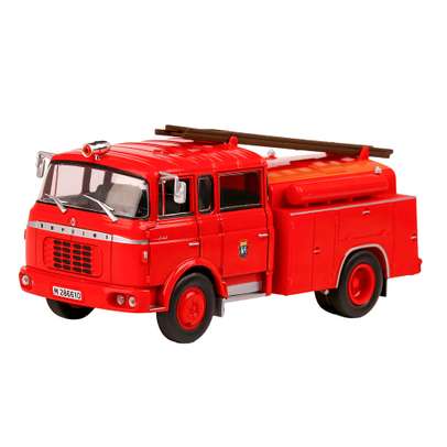 Macheta autospeciala Pompieri Berliet Gak 17 FTP rosu 1:43