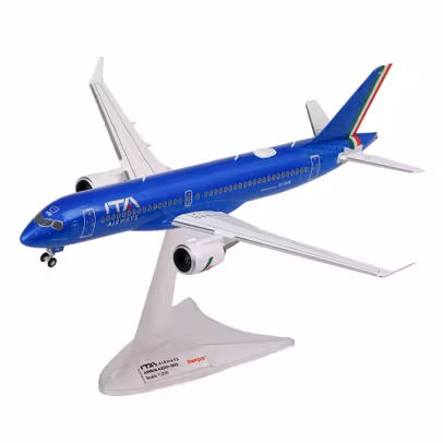 Macheta avion Airbus A220-300 ITA Airways 1-200 Herpa