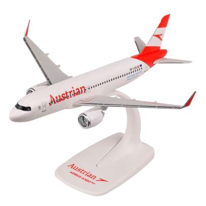 Macheta Avion Airbus A320neo Austrian Airlines 1:200 - PPC