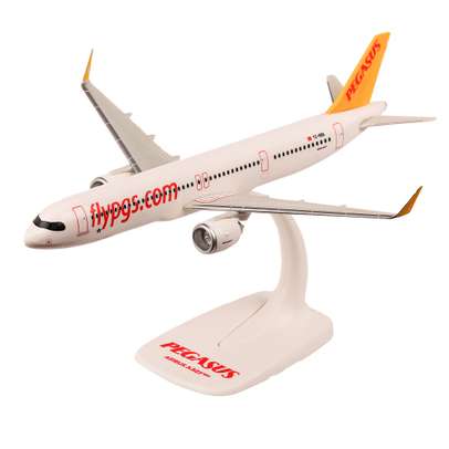 Macheta avion Airbus A321neo Pegasus Airlines 1-200