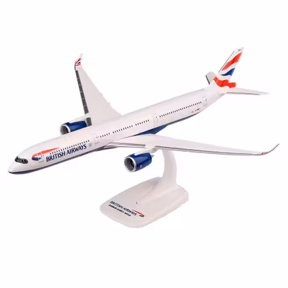 Macheta avion Airbus A350-1000 British Airways 1-200