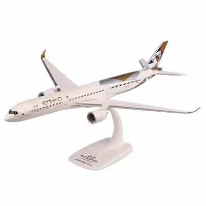 Macheta avion Airbus A350-1000 Etihad Airways 1:200