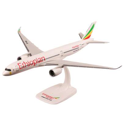 Macheta avion Airbus A350-900 Ethiopian Airlines scara 1-200
