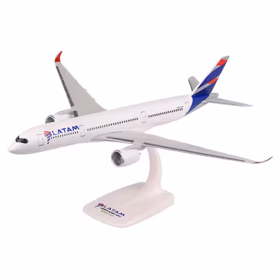 Macheta avion Airbus A350-900 Latam 1:200 PPC