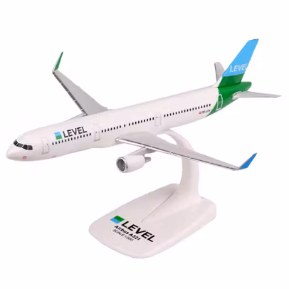 Macheta avion Airbus A321 Level 1:200 PPC