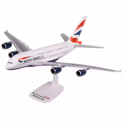 Macheta Avion Airbus A380-800 British Airways 1:200 - PPC