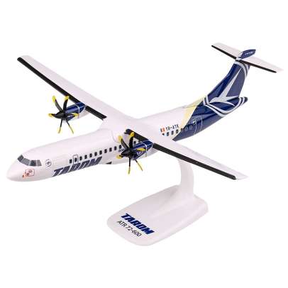 Macheta avion ATR 72-600 Tarom scara 1-100 PPC