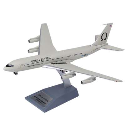 Macheta avion Boeing 707-300 Omega Tanker 1-200 Inflight200