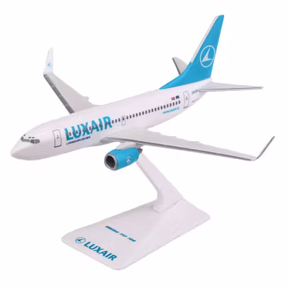Macheta avion Boeing 737-700 Luxair 1-200 PPC