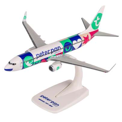 Macheta avion Boeing 737-800 Transavia-Peter Pan PPC