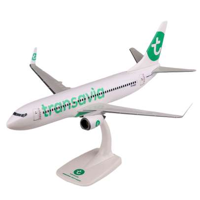 Macheta avion Boeing 737-800 Transavia scara 1-100 PPC