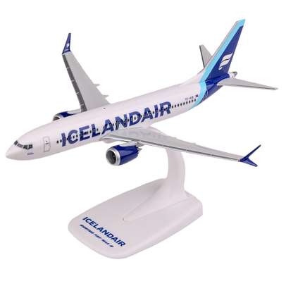 Macheta avion Boeing 737 Max 8 Icelandair 1-200