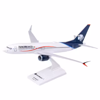 Macheta avion Boeing 737-MAX8 Aeromexico 1-130