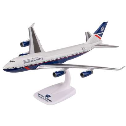 Macheta avion Boeing 747-400 Landor 1-250 PPC