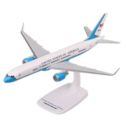 Macheta avion Boeing 757-200 Air Force One 1-200 PPC