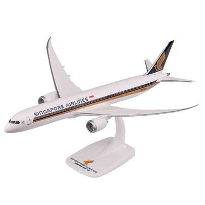 Macheta avion Boeing 787-10 Dreamliner SIA 1-200 PPC