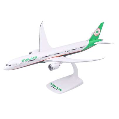 Macheta avion Boeing 787-10 EVA Air scara 1-200