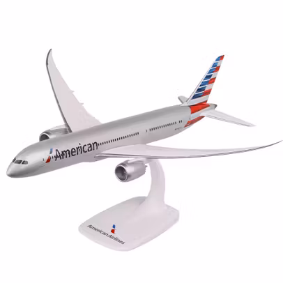 Macheta Avion Boeing 787-9 Dreamliner American Airlines 1:200 - PPC